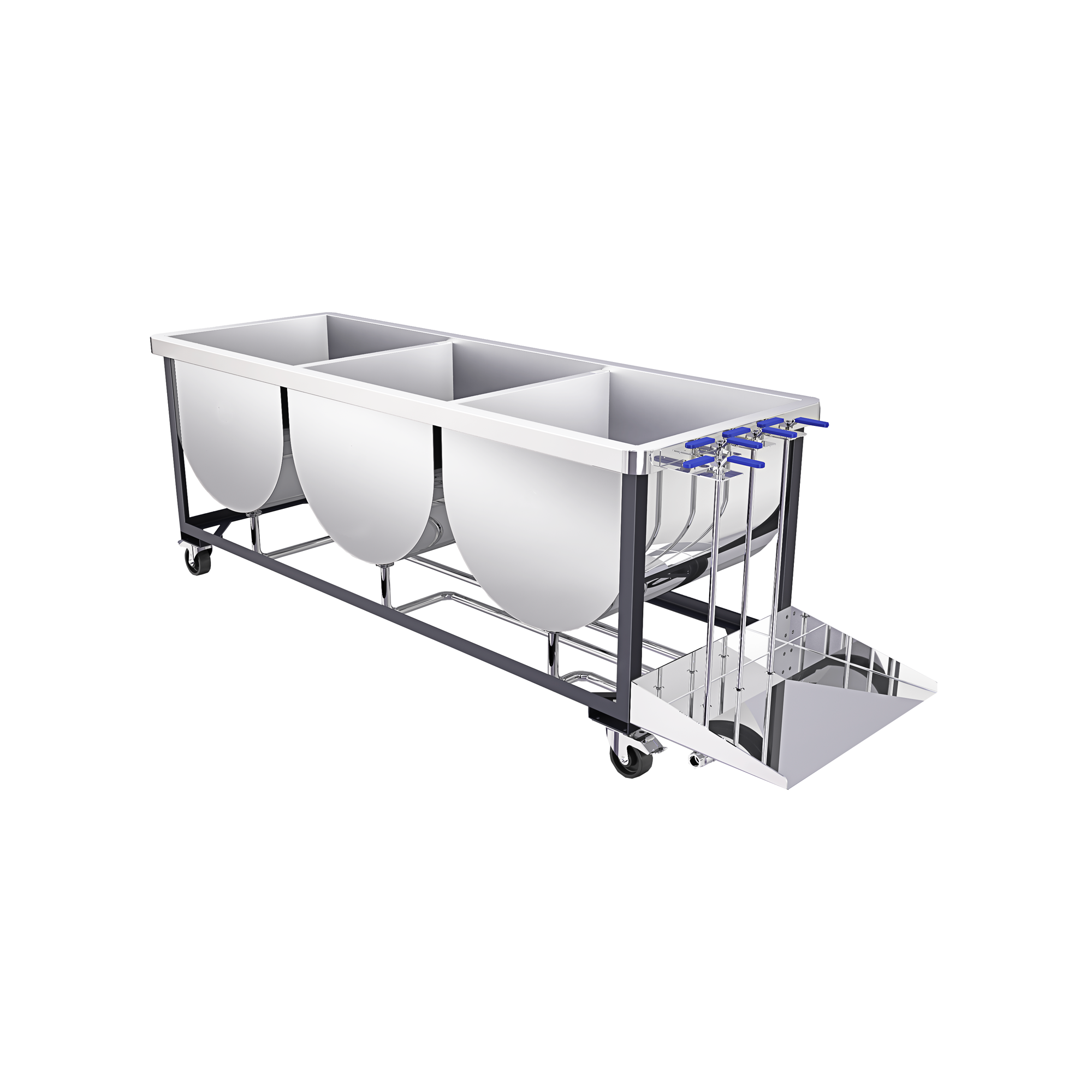 Siroptiers rectangulaires CDL Rectangular syrup filter tanks