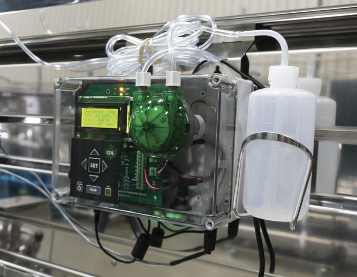 Doseur antimousse CDL liquid defoamer dosing device