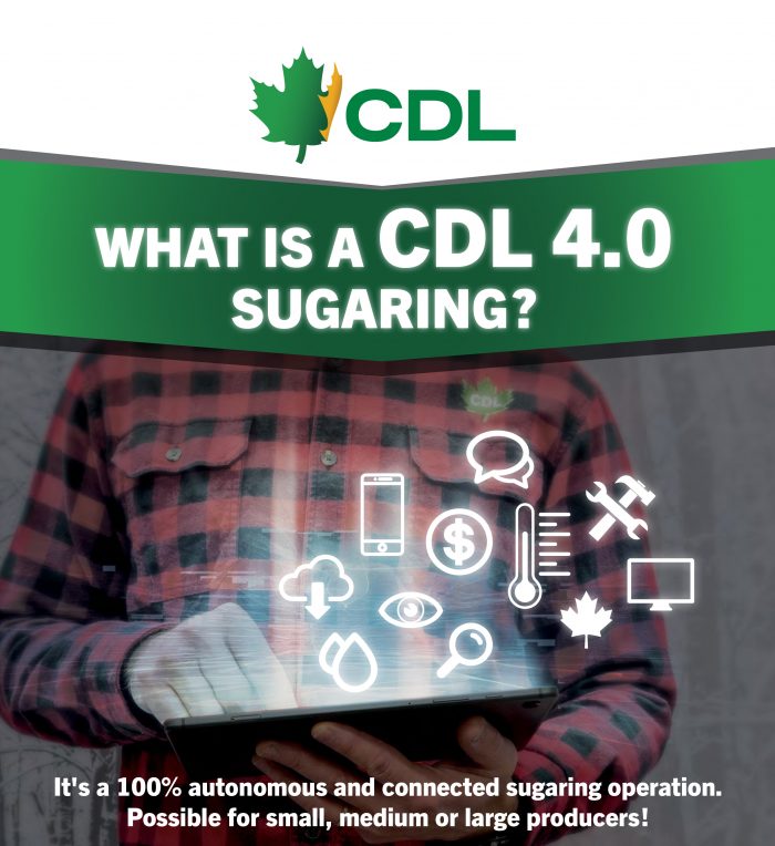 What is a CDL 4.0 sugaring?