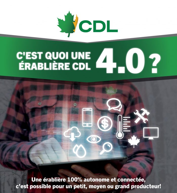 C,est quoi une érablière CDL 4.0?