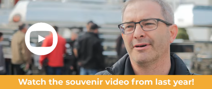 Souvenir video from last year