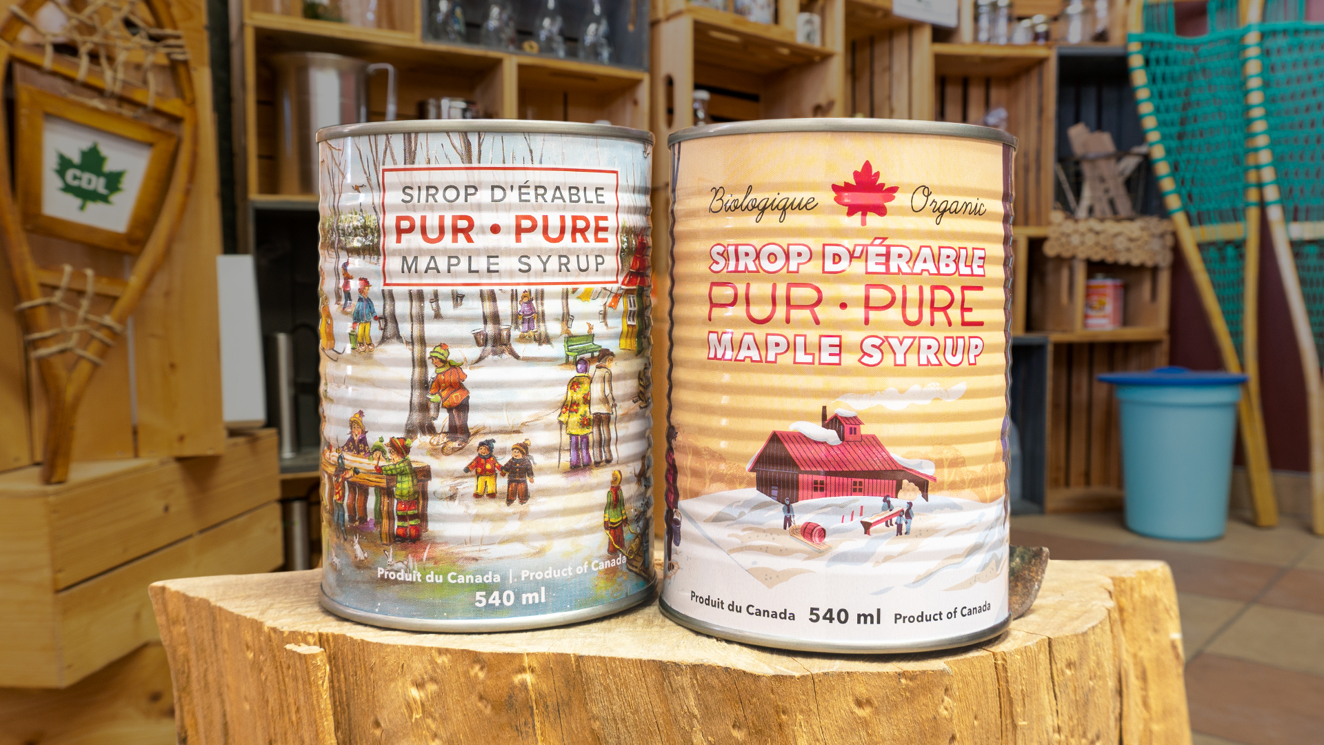 Bottle your maple syrup Get it right! Les équipements d'érablière