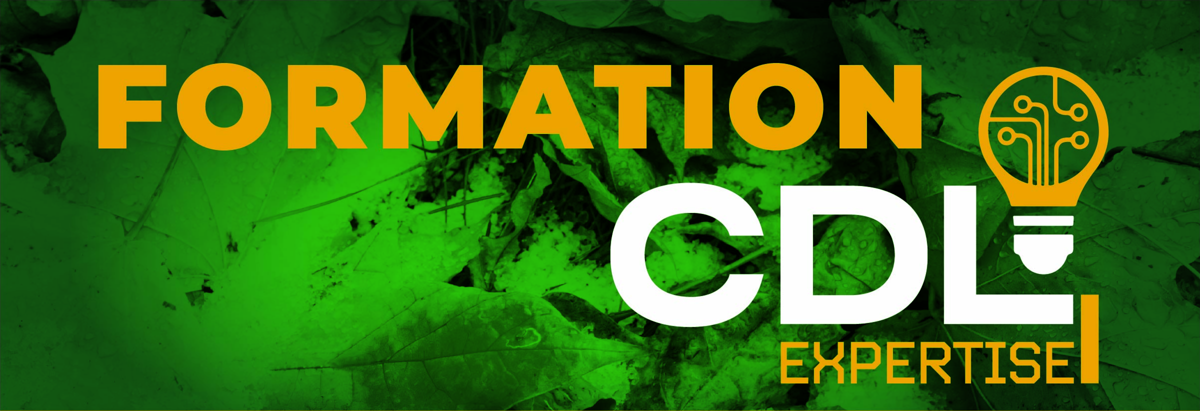 Formation CDL banner.